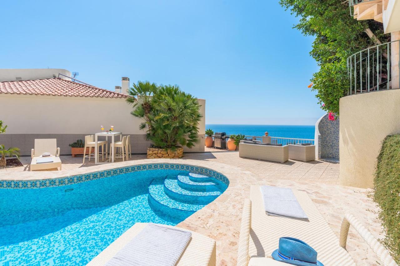 Villa Maryvilla Inspiración Y Vacaciones - Mascarat Calpe