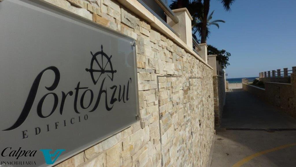 Porto Azul 10a Frontal Penon & Sea View First Line Arenal * Calpe