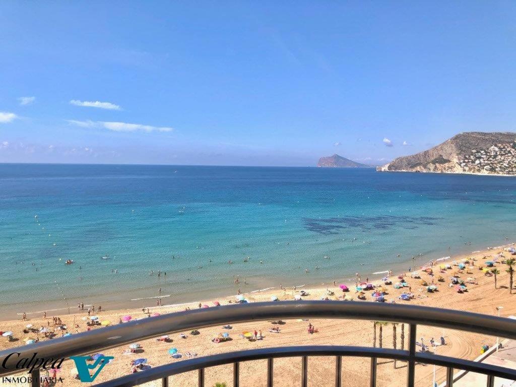 Porto Azul 10a Frontal Penon & Sea View First Line Arenal Apartment Calpe