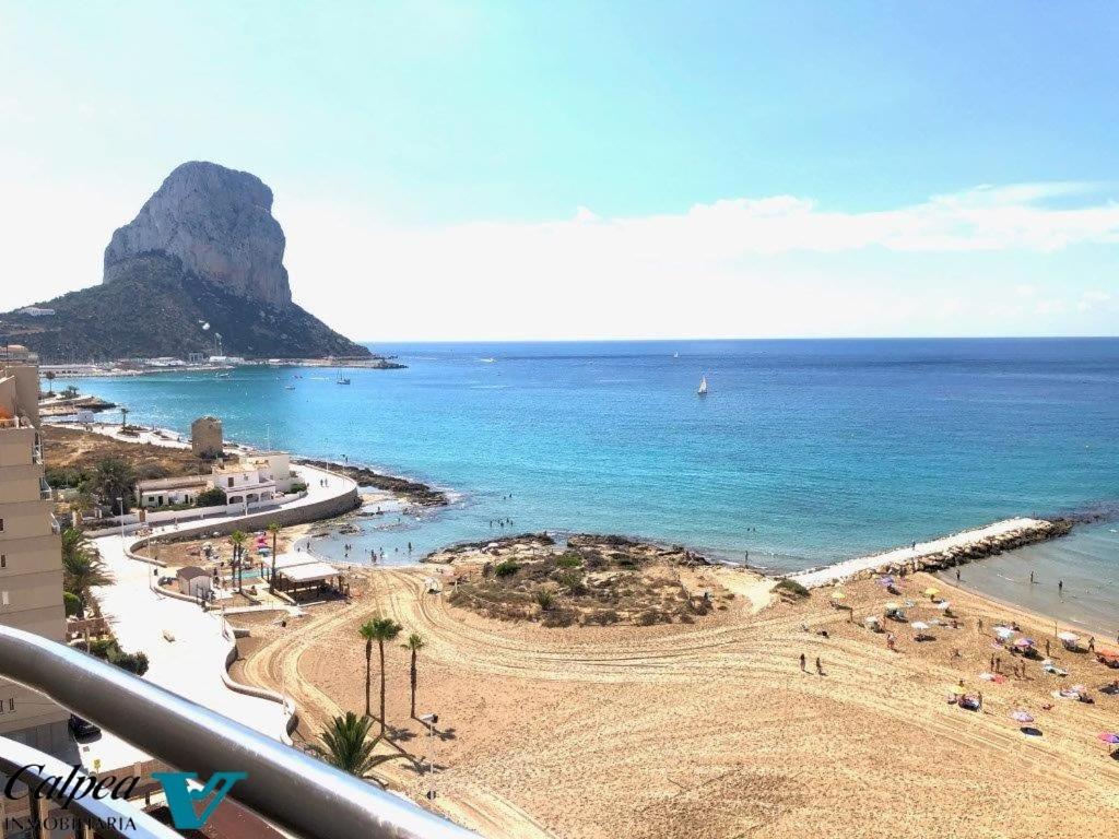 Apartment Porto Azul 10a Frontal Penon & Sea View First Line Arenal Calpe
