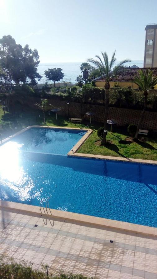 Bright In With Sea View And Shared Pool Apartamento Calpe