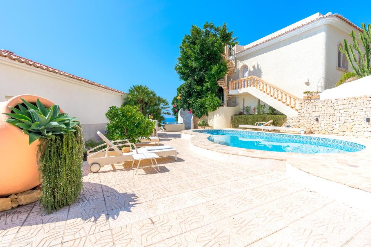 Villa Maryvilla Inspiración Y Vacaciones - Mascarat Calpe