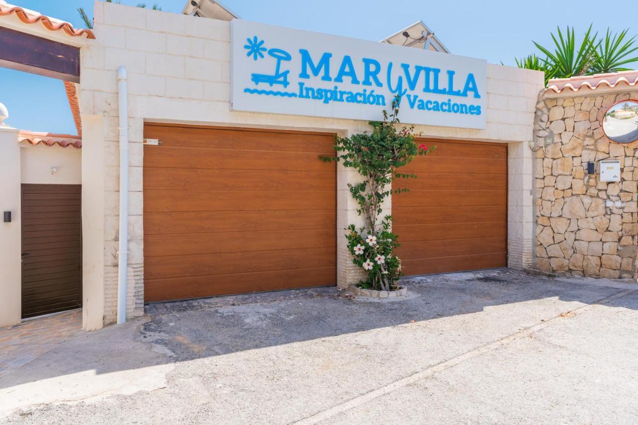Maryvilla Inspiración Y Vacaciones - Mascarat Calpe