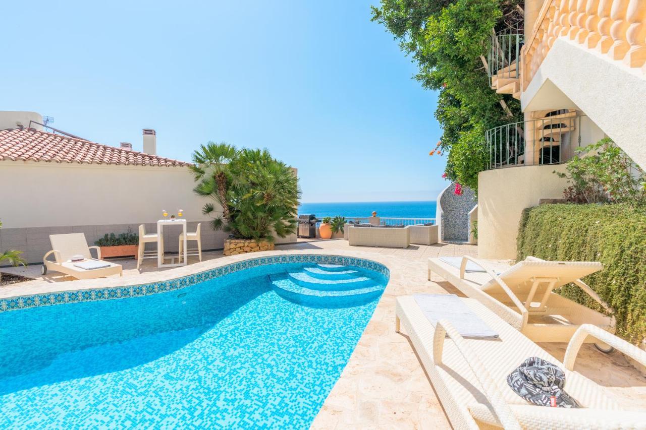 Villa Maryvilla Inspiración Y Vacaciones - Mascarat Calpe