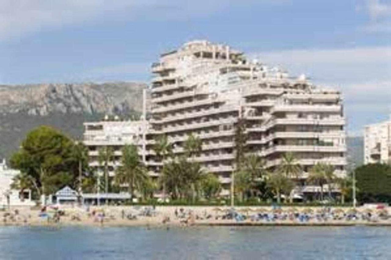 Primera Linea Playa Piscina Parking Wifivistas Apartment
