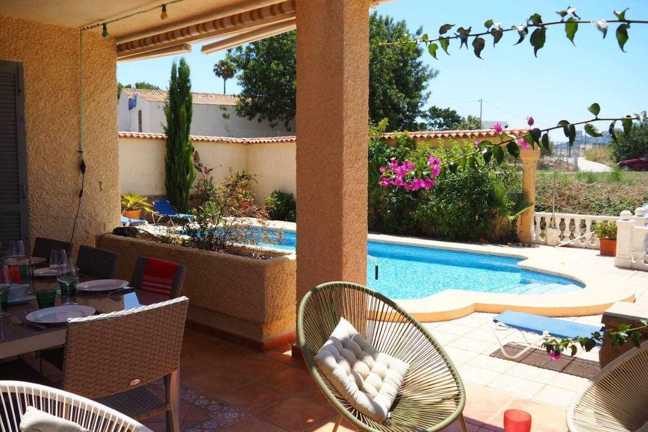 Disfruta Del Relax En Independiente Con Gran Piscina Privada De 11mx5 * Calpe