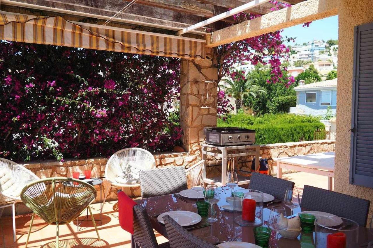 Relax En Independiente Con Piscina De 11mx5 Villa Calpe