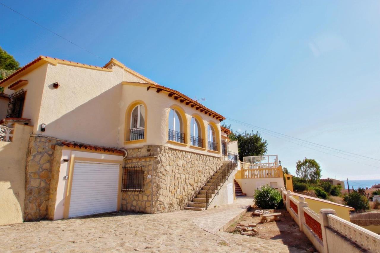 Tosal Julia - Sea View With Private Pool In Calpe