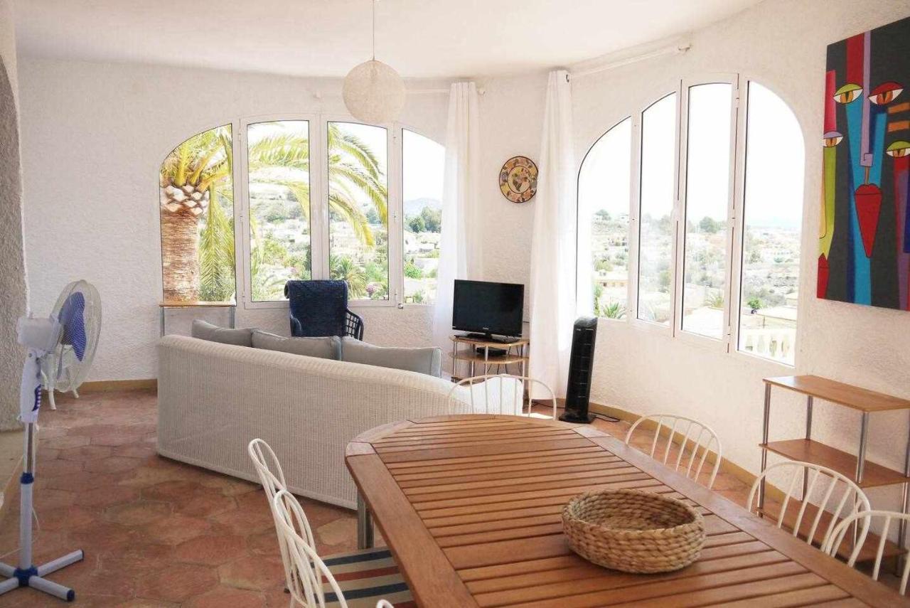 Villa Canuta Frente A La Bahía De Piscina Privada Parking Wifiaa Calpe
