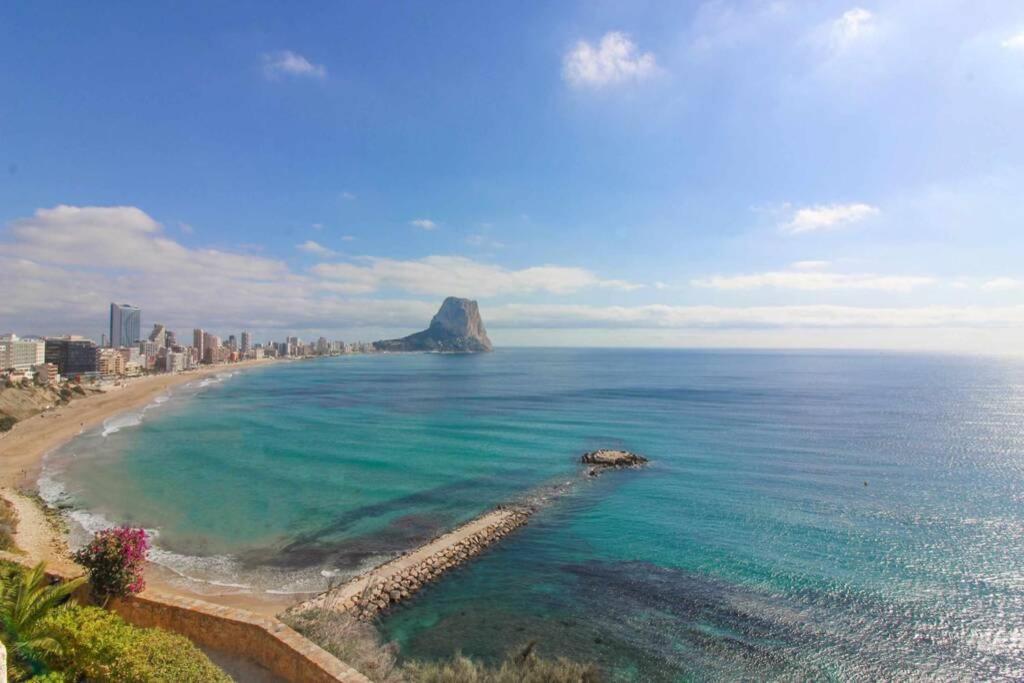 Con Piscina - Anfiteatro Apartamento Calpe