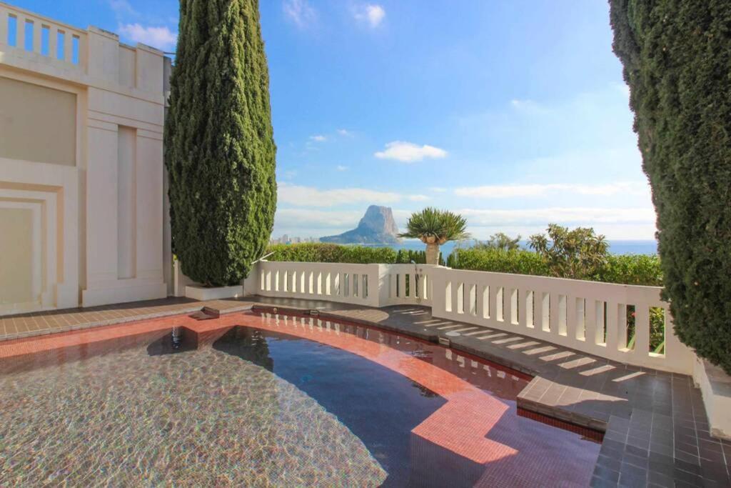 Con Piscina - Anfiteatro * Calpe