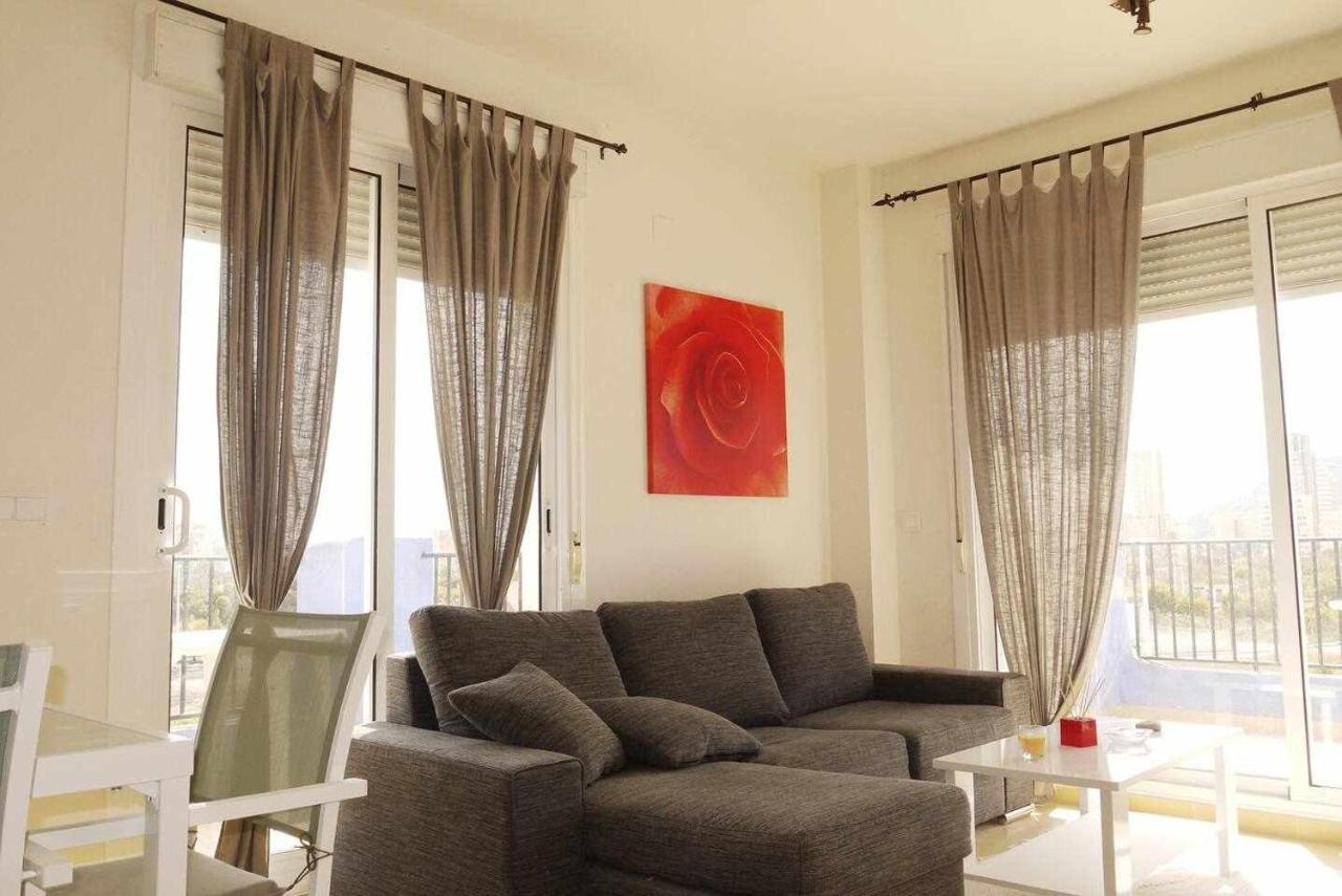 Apartamento Apartamento Con Vistas Al Mar Piscina Gran Terraza Aa Wifi Y Barbacoa Calpe