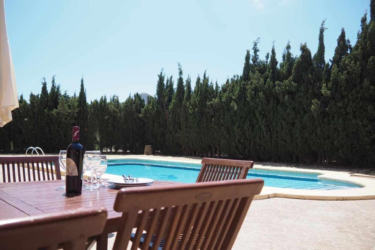 Cerca Playa Extraordinaria Con Piscina 12x6m Villa