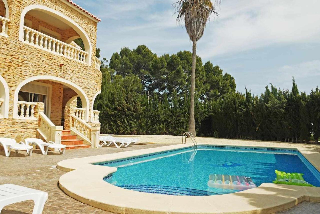 Cerca Playa Extraordinaria Con Piscina 12x6m Villa