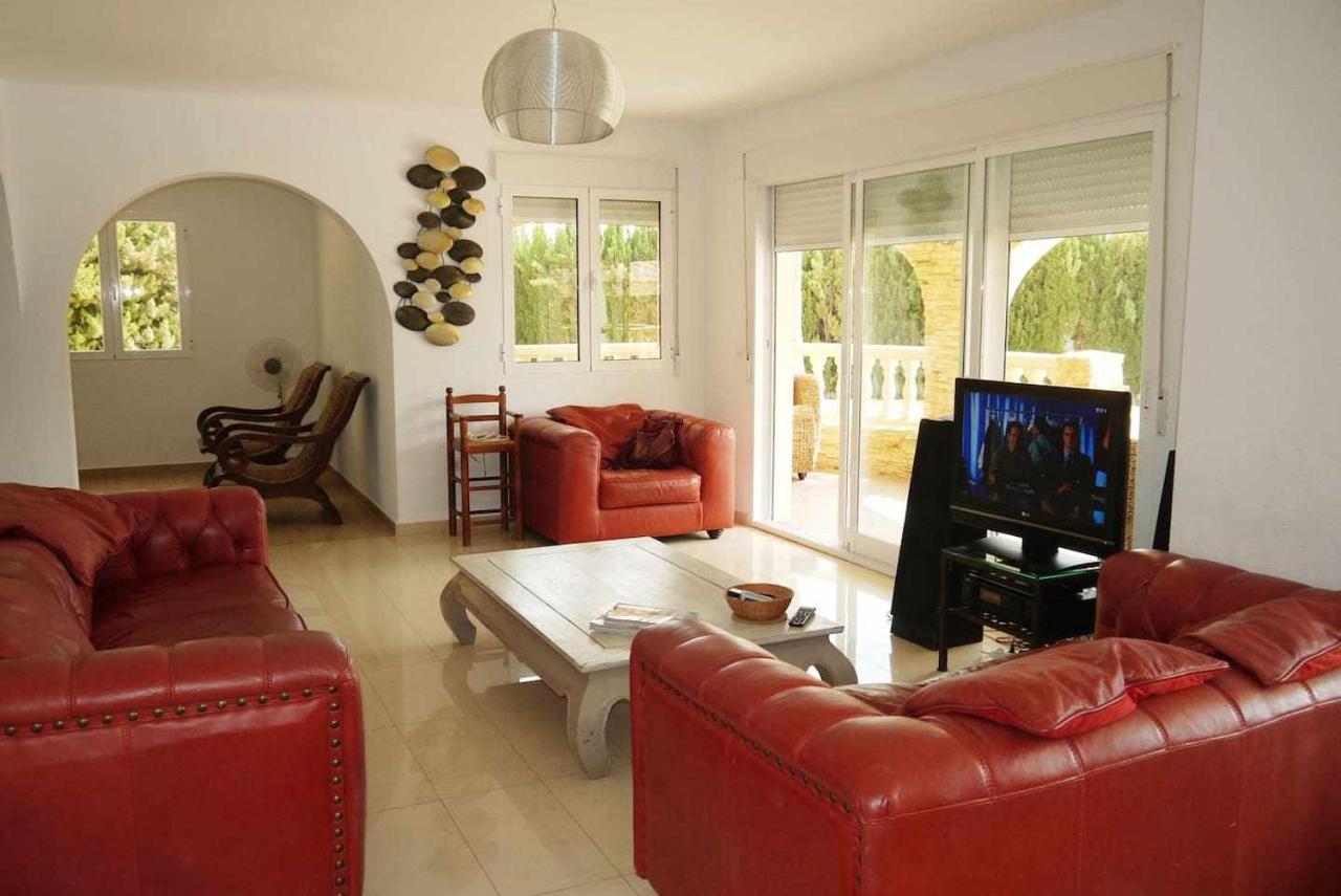 Cerca Playa Extraordinaria Con Piscina 12x6m Calpe
