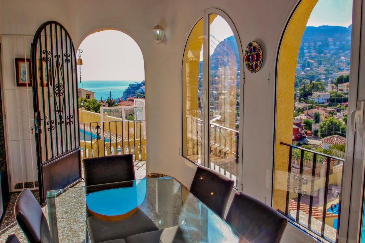 Tosal Julia - Sea View With Private Pool In