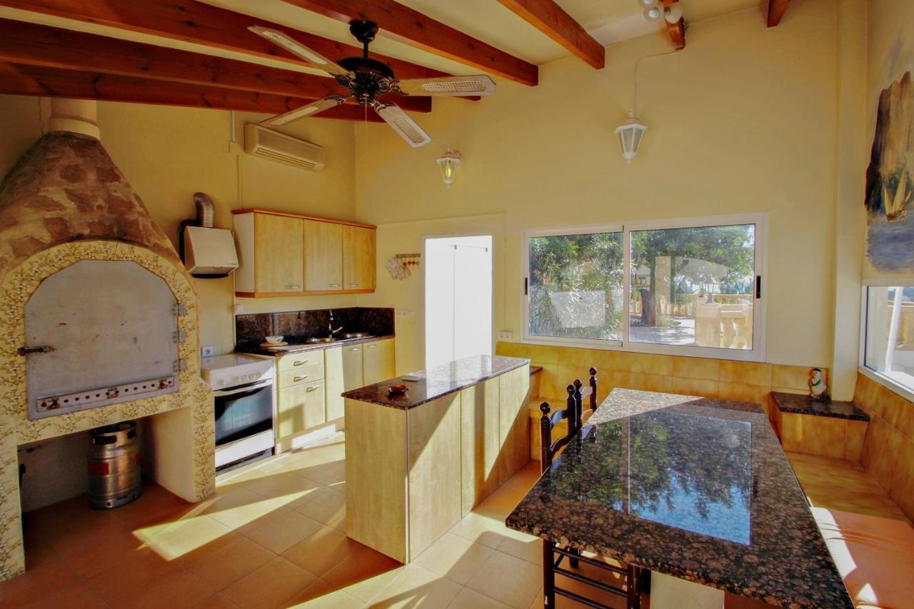 Tosal Julia - Sea View With Private Pool In Villa Calpe