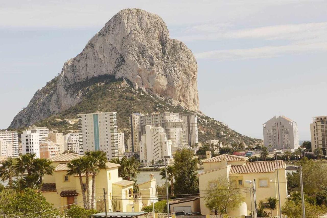 Apartamento Con Vistas Al Mar Piscina Gran Terraza Aa Wifi Y Barbacoa Calpe