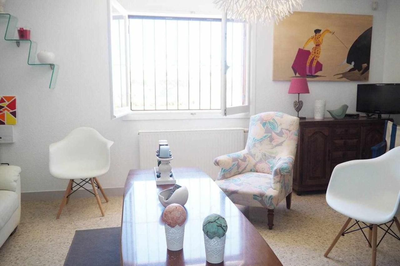 Disfruta Del Relax En Independiente Con Gran Piscina Privada De 11mx5 Calpe