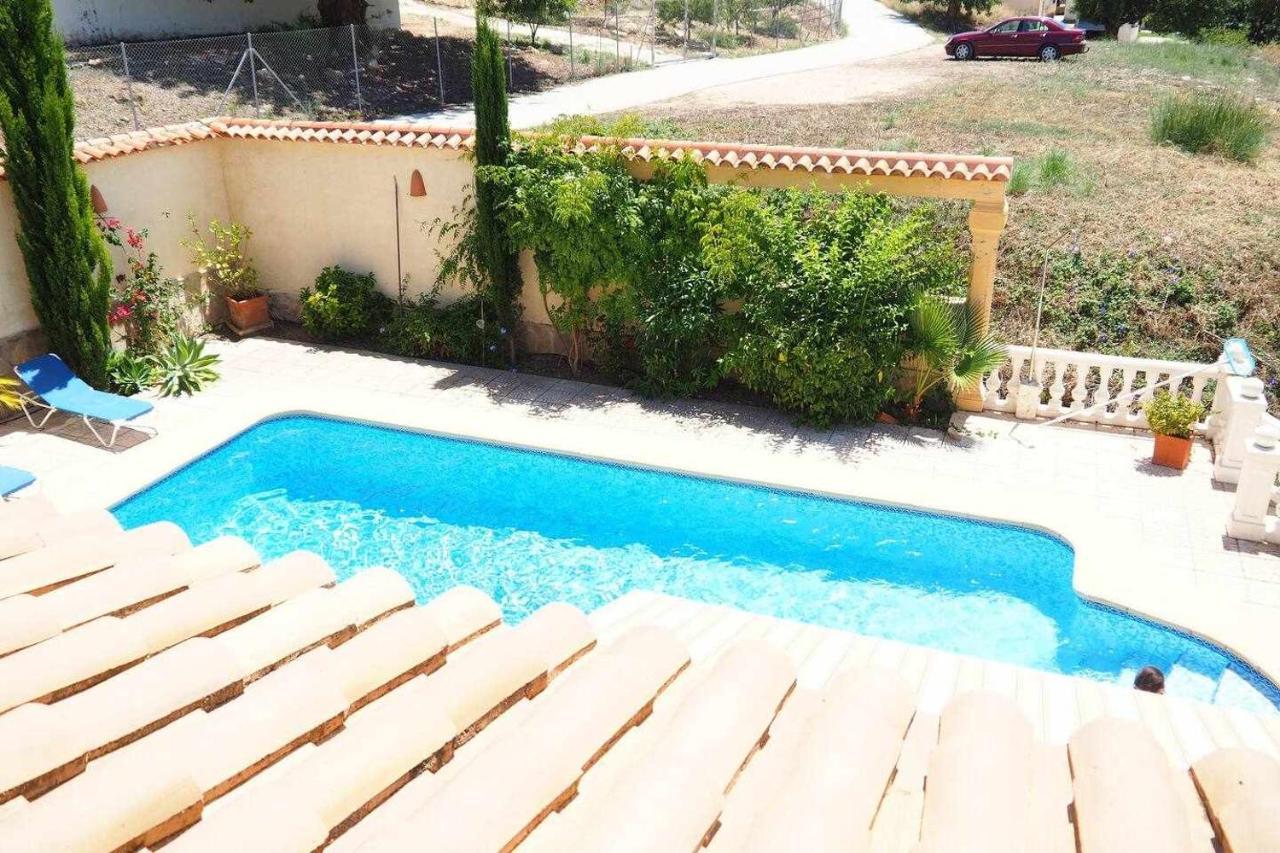 Disfruta Del Relax En Independiente Con Gran Piscina Privada De 11mx5 Calpe