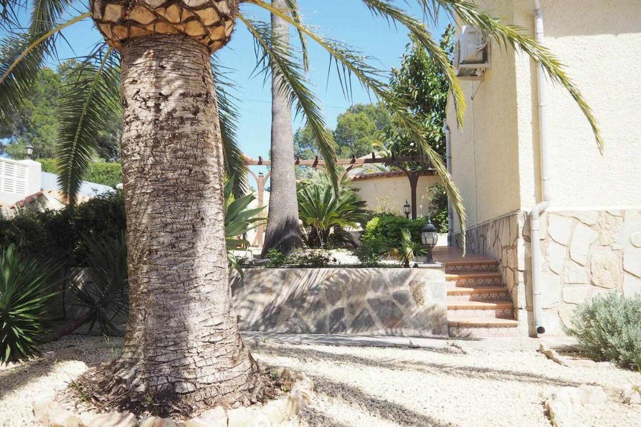 Relax En Independiente Con Piscina De 11mx5 Calpe