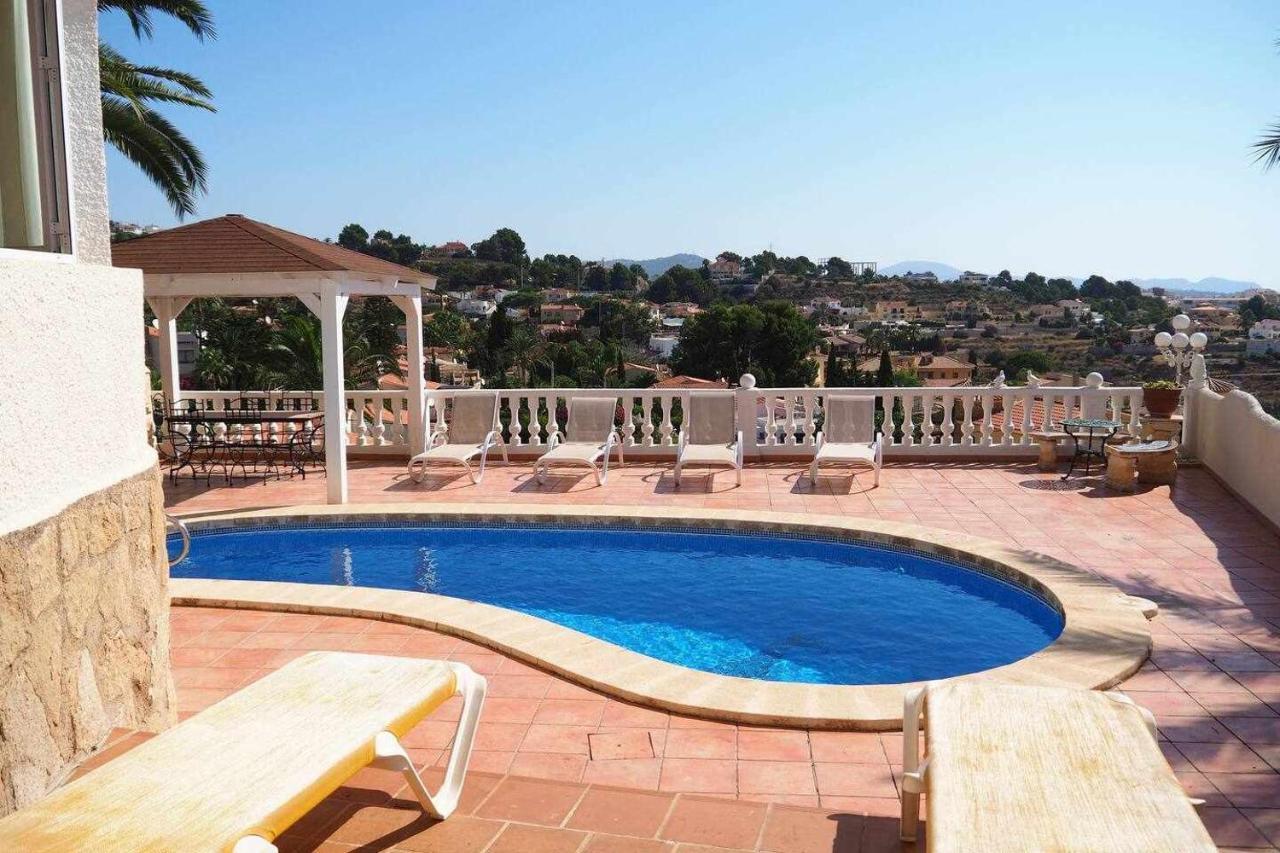 Villa Canuta Frente A La Bahía De Piscina Privada Parking Wifiaa Calpe