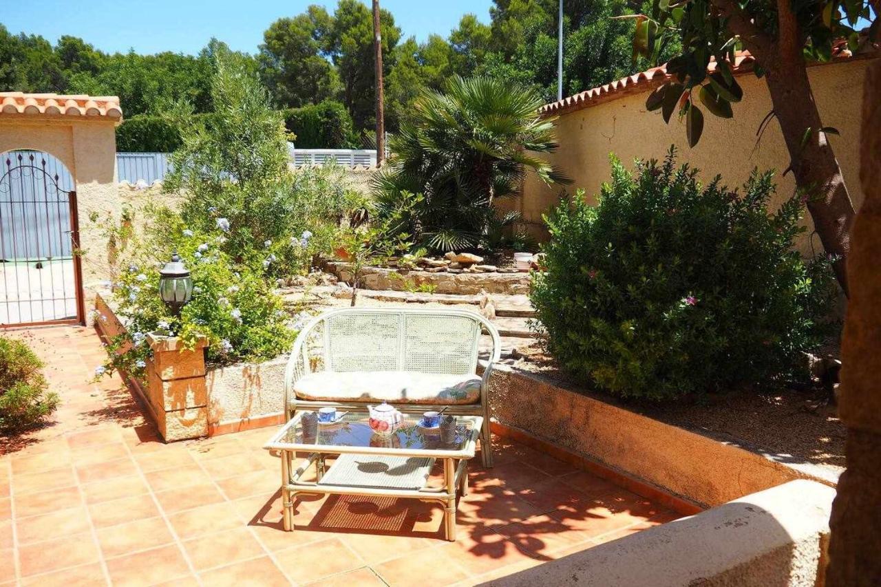 Relax En Independiente Con Piscina De 11mx5 Calpe