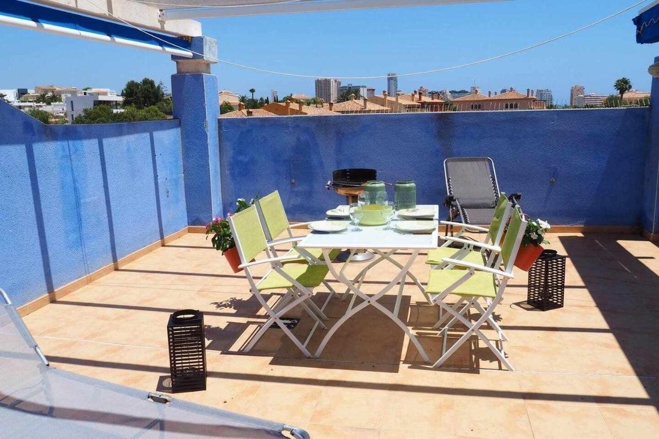 Apartamento Apartamento Con Vistas Al Mar Piscina Gran Terraza Aa Wifi Y Barbacoa