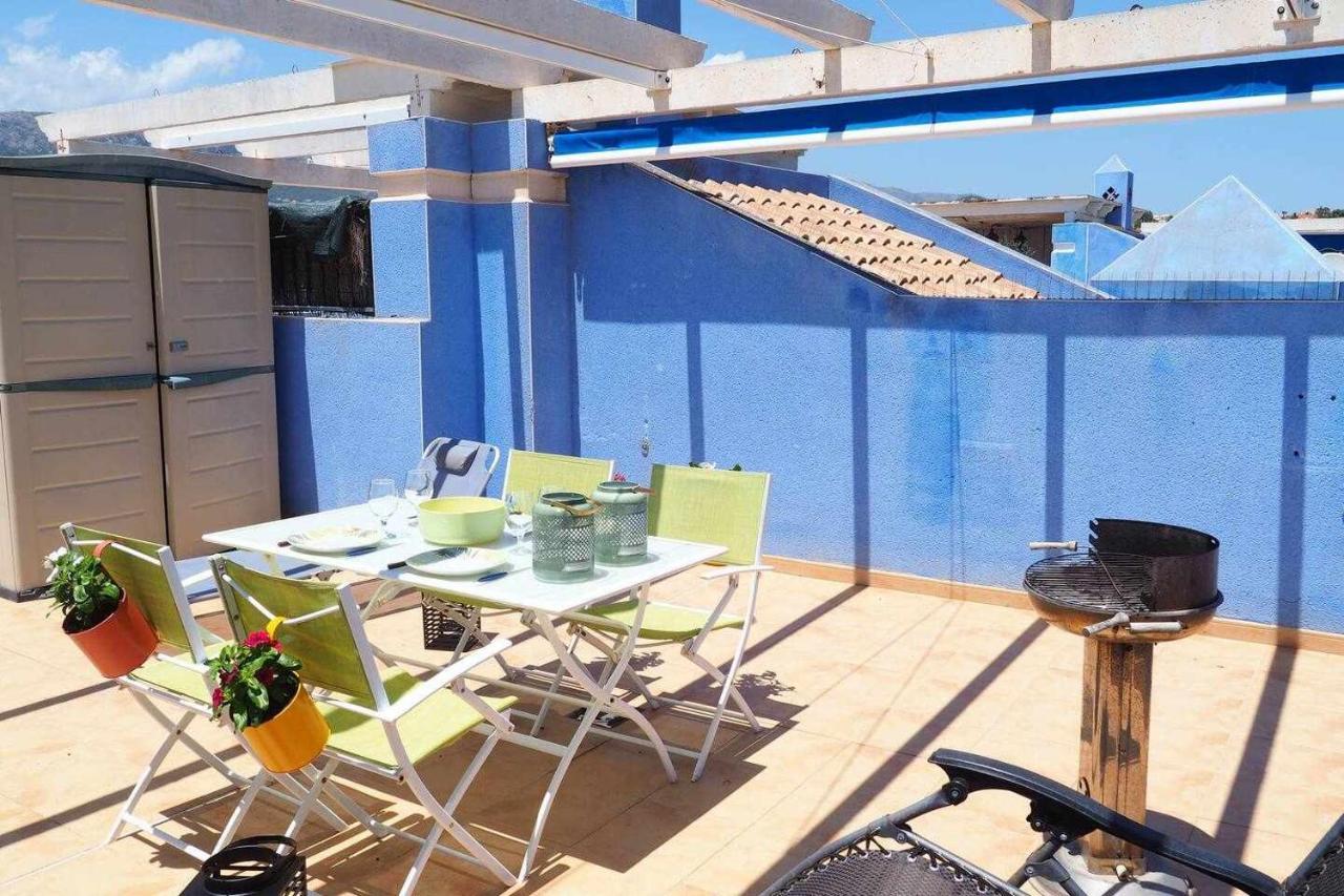 Apartamento Apartamento Con Vistas Al Mar Piscina Gran Terraza Aa Wifi Y Barbacoa
