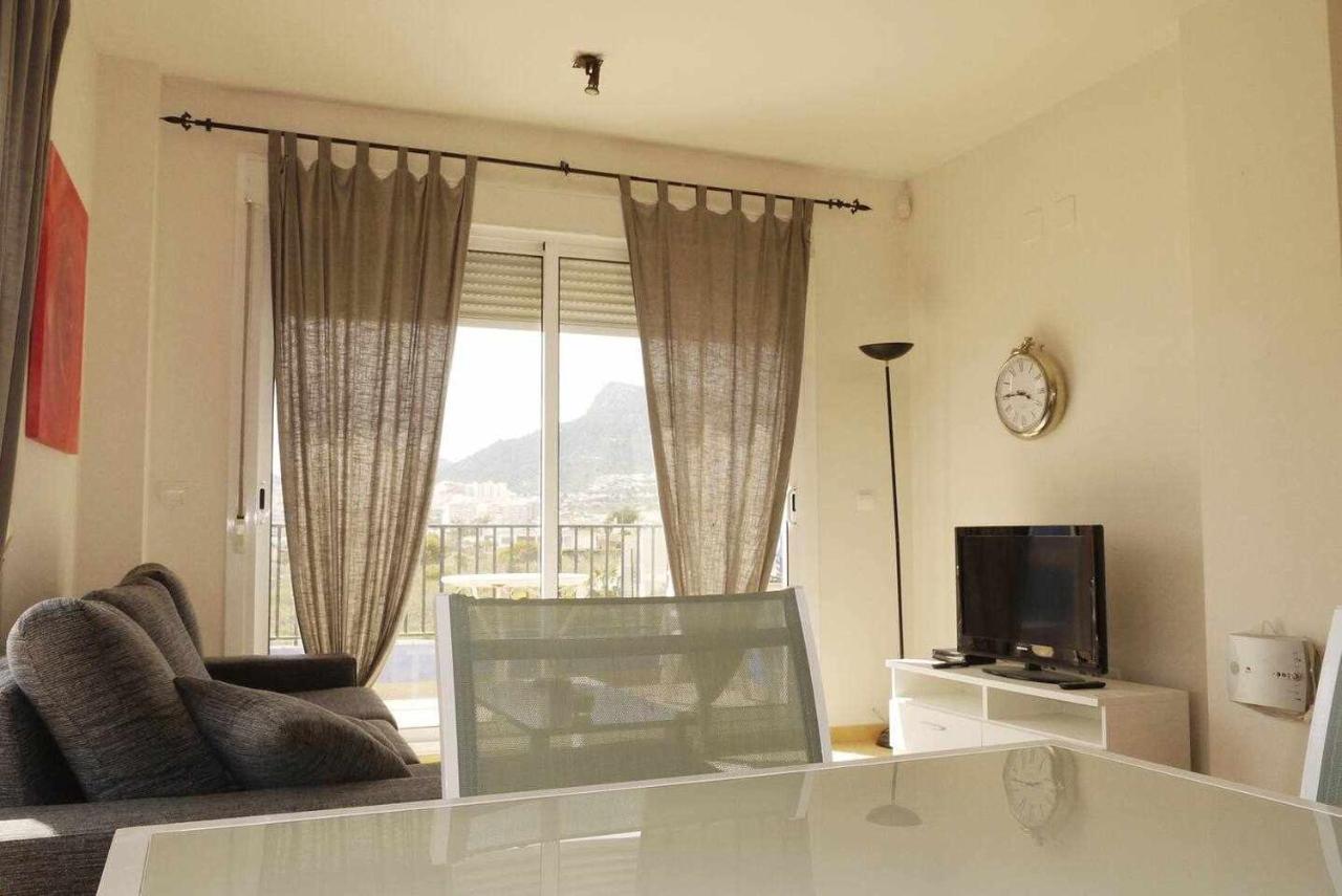 Apartamento Con Vistas Al Mar Piscina Gran Terraza Aa Wifi Y Barbacoa *