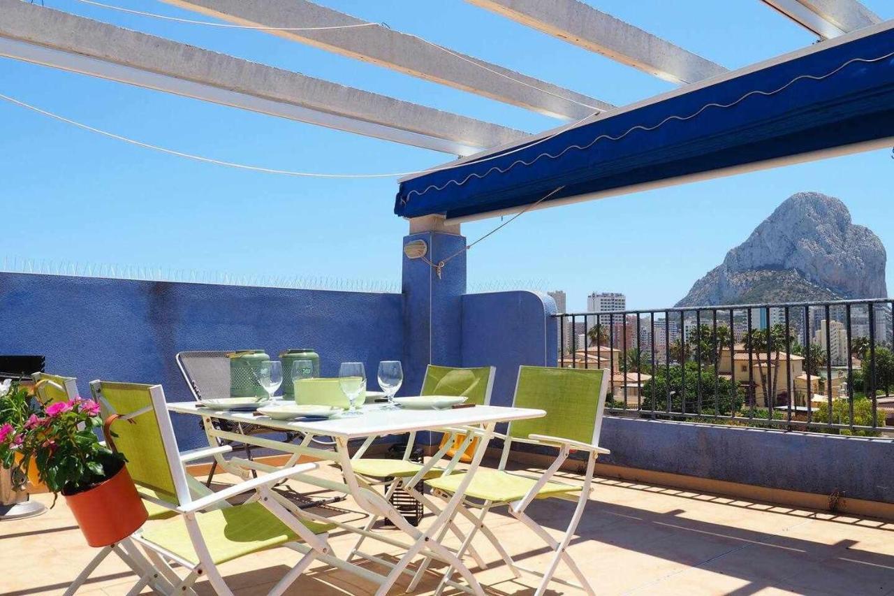 Apartamento Con Vistas Al Mar Piscina Gran Terraza Aa Wifi Y Barbacoa