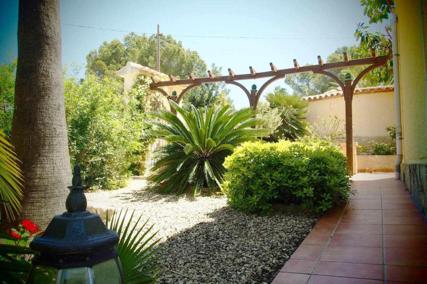 Villa Disfruta Del Relax En Independiente Con Gran Piscina Privada De 11mx5 *