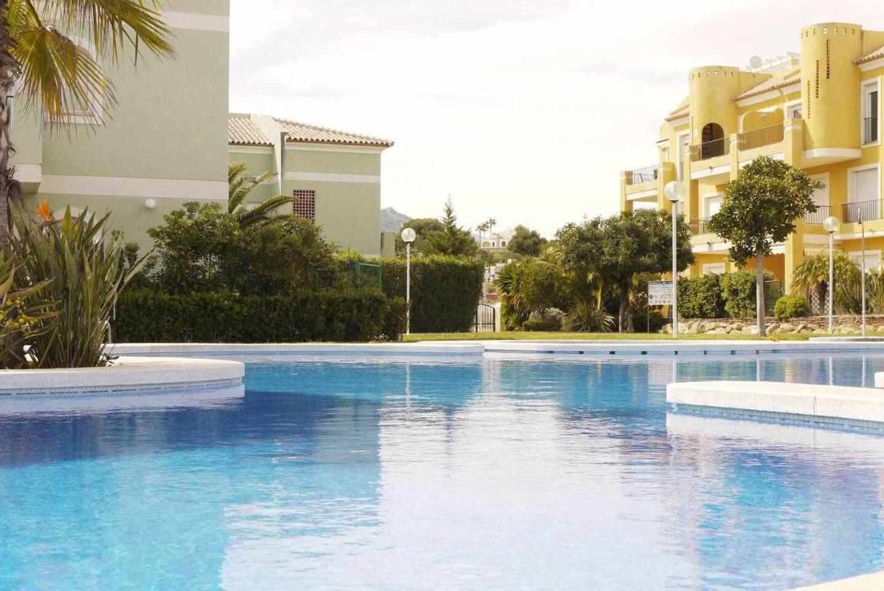 Apartamento Apartamento Con Vistas Al Mar Piscina Gran Terraza Aa Wifi Y Barbacoa