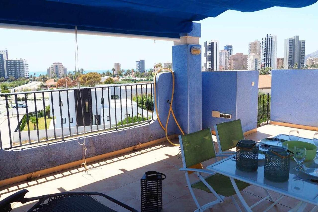Apartamento Apartamento Con Vistas Al Mar Piscina Gran Terraza Aa Wifi Y Barbacoa *