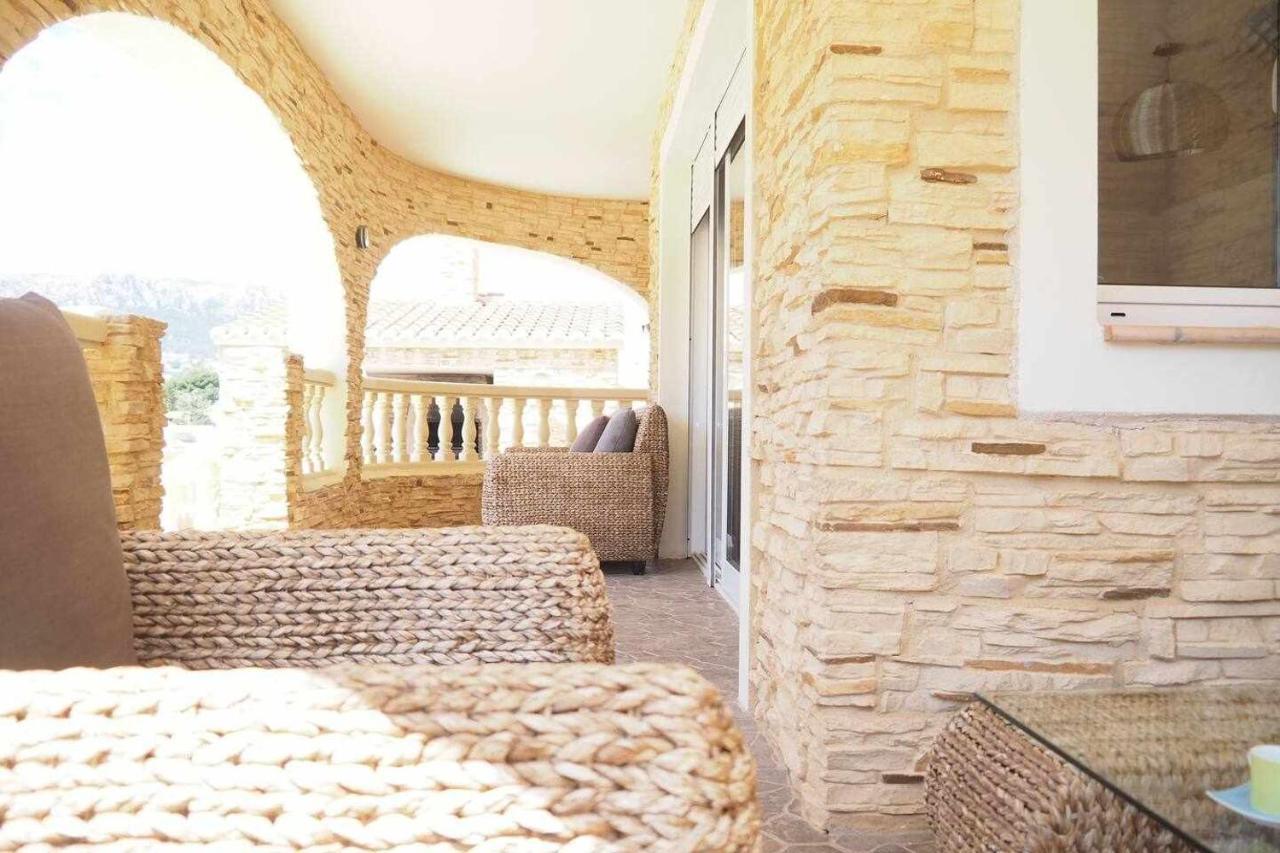 Villa Cerca Playa Extraordinaria Con Piscina 12x6m
