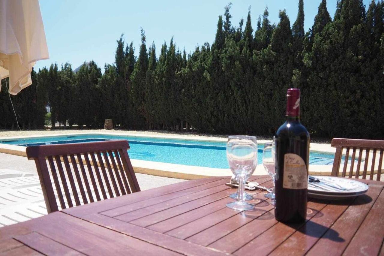Villa Cerca Playa Extraordinaria Con Piscina 12x6m *