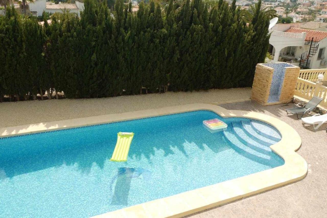 Villa Cerca Playa Extraordinaria Con Piscina 12x6m Calpe