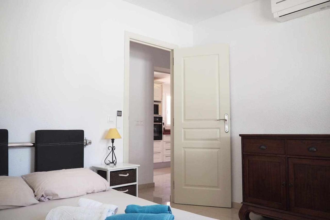 Villa Cerca Playa Extraordinaria Con Piscina 12x6m