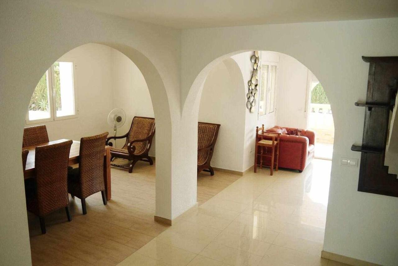 Cerca Playa Extraordinaria Con Piscina 12x6m Villa