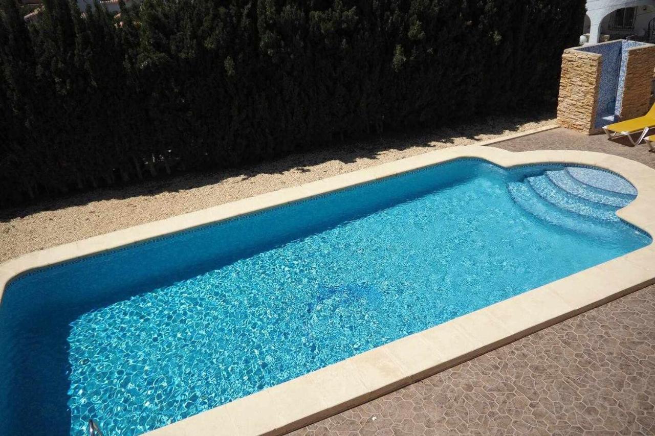 Cerca Playa Extraordinaria Con Piscina 12x6m Calpe
