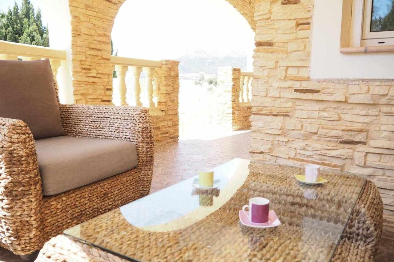 Cerca Playa Extraordinaria Con Piscina 12x6m Villa *