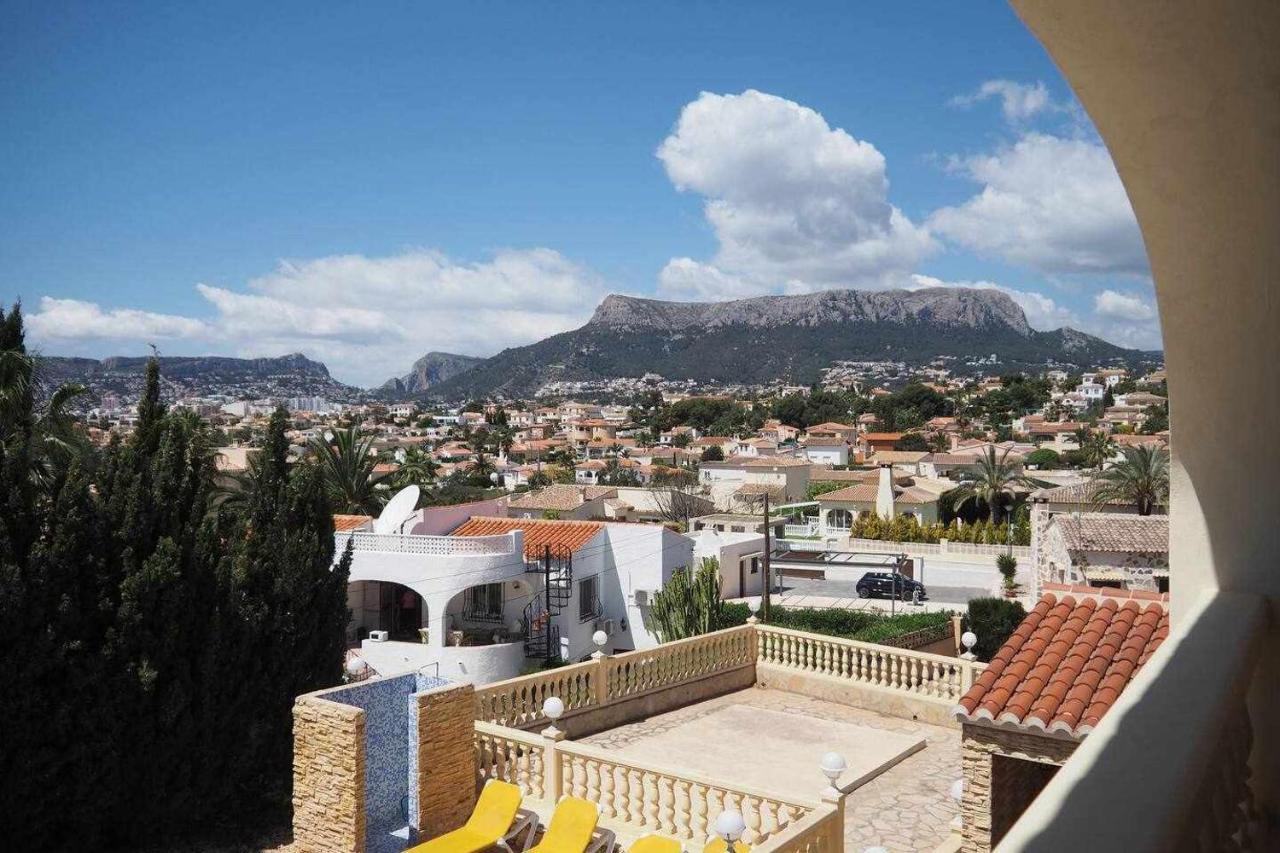 Cerca Playa Extraordinaria Con Piscina 12x6m Calpe