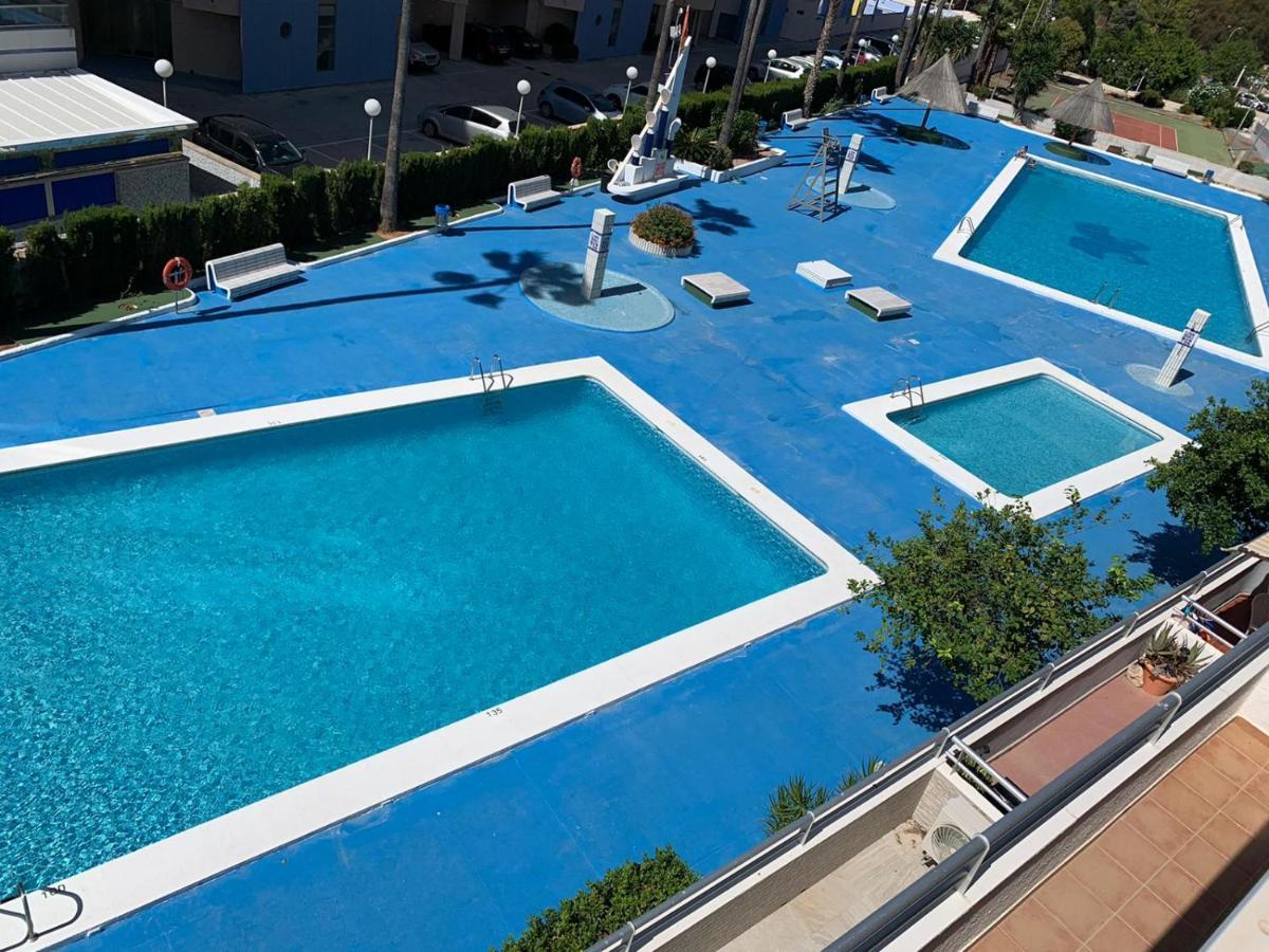 Apartamento Service Lazaro- Aguamarina 13-b Calpe