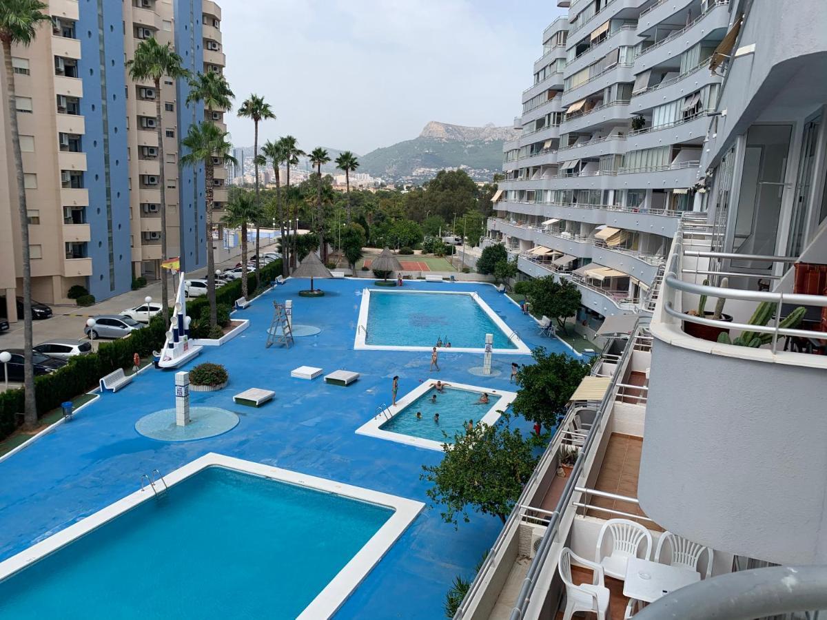 Service Apart Lazaro - Aguamarina 13 Apartment Calpe