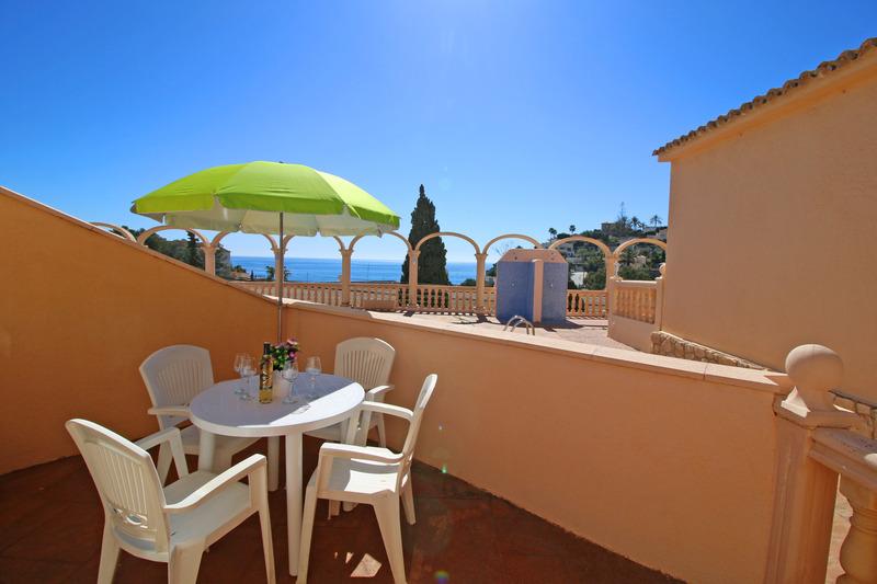 Сasa de vacaciones Canuta Baja Calpe