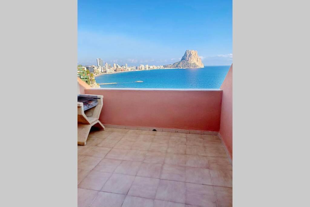 Con Wifi Y Mejores Vistas En Сasa de vacaciones Calpe
