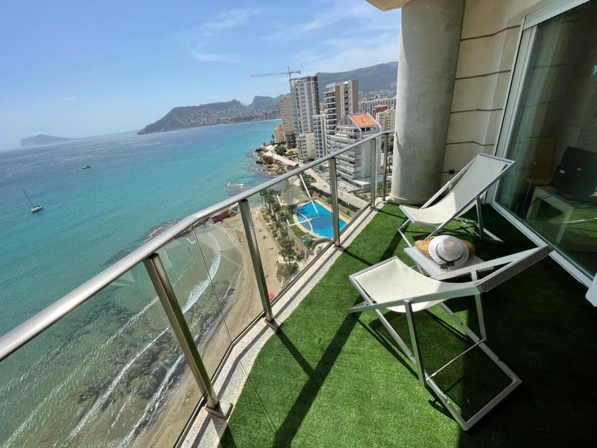 Primera Linea Vistas Piscina Y Parking * Calpe
