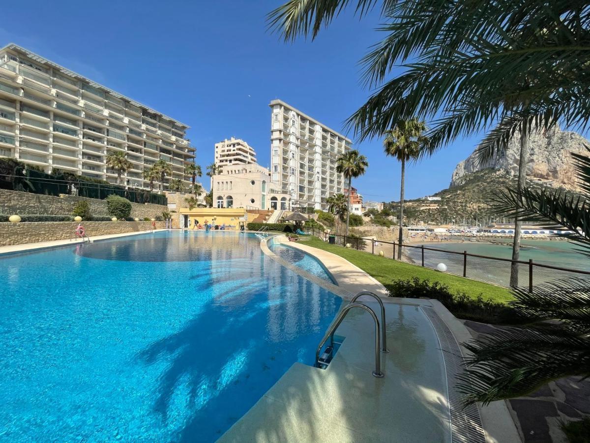 Apartamento Clp - Front, Pool View And Parking Calpe