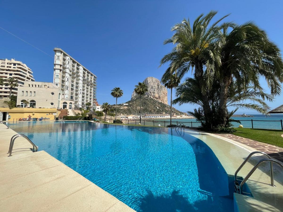 Primera Linea Vistas Piscina Y Parking Сasa de vacaciones Calpe