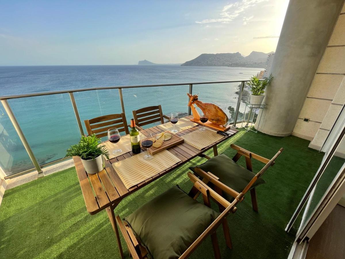 Primera Linea Vistas Piscina Y Parking * Calpe